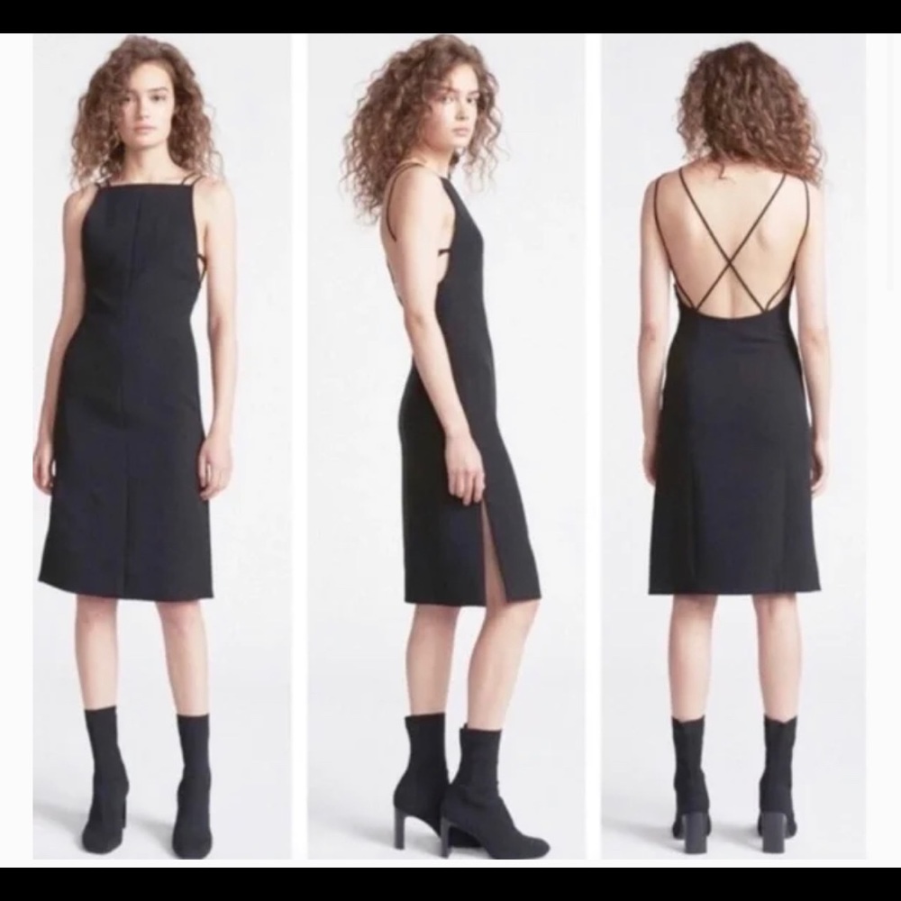 NWT Rag & bone 🦴 Denton dress beautiful backless